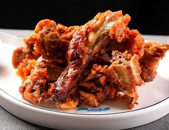 302.Salt & Pepper Duck Chop(large)椒盐鸭架
